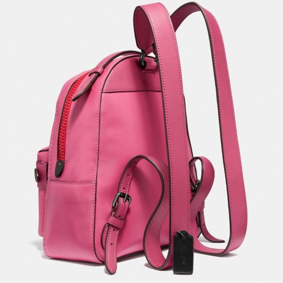 NWT COACH Campus Backpack 23 In Signature Canvas - Picture 2 of 10